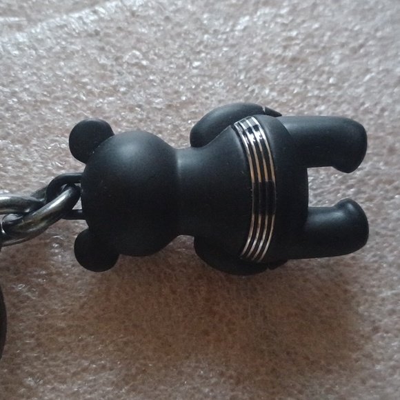 COACH Marvel Black Panther Bear Bag Charm, NWT - Picture 3 of 7